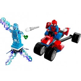 LEGO Super Heroes Спайдер-Трайк против Электро (76014)