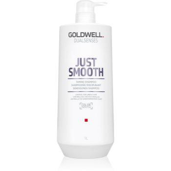 Goldwell Dualsenses Just Smooth шампунь для розгладження волосся для неслухняного волосся 1000 мл - зображення 1