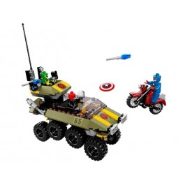 LEGO Super Heroes Капитан Америка против Гидры (76017)