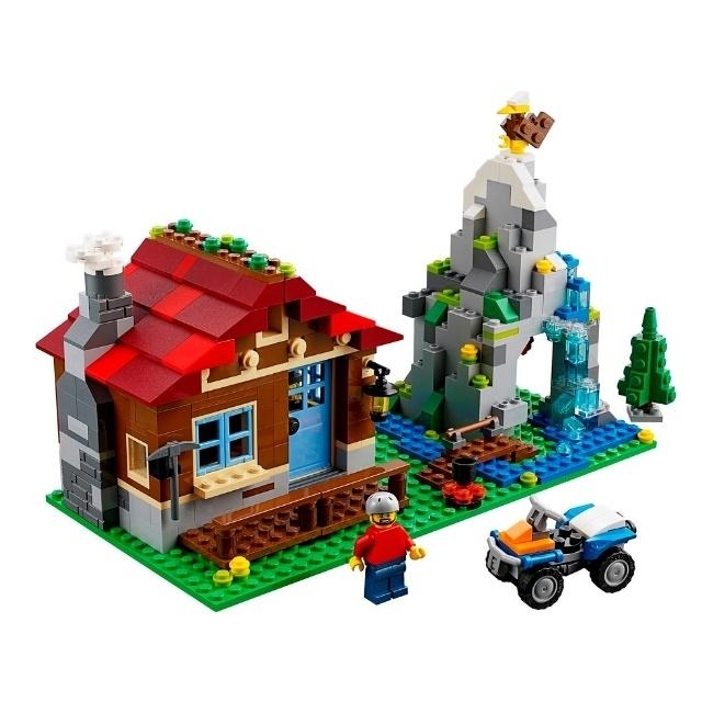 LEGO Creator Домик в горах (31025) - зображення 1
