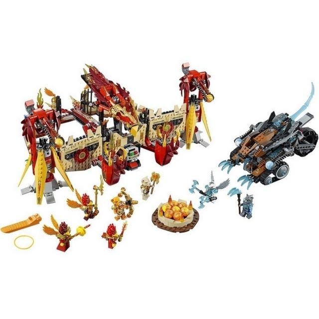 LEGO Legends of Chima Огненный летающий Храм Фениксов (70146) - зображення 1