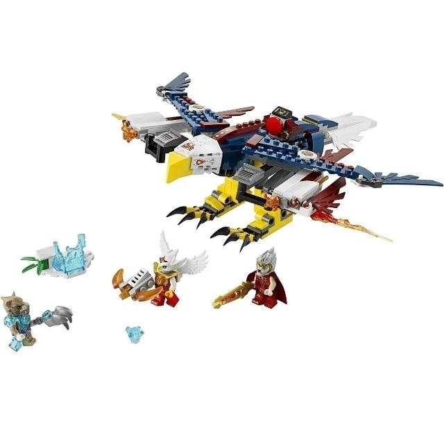 LEGO Legends of Chima Огненный истребитель Орлицы Эрис (70142) - зображення 1