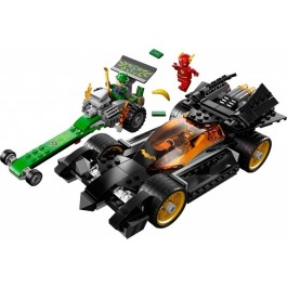 LEGO Super Heroes Преследование Загадочника (76012)