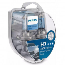Philips H7 WhiteVision ultra +60% 4200K 12972WVUSM