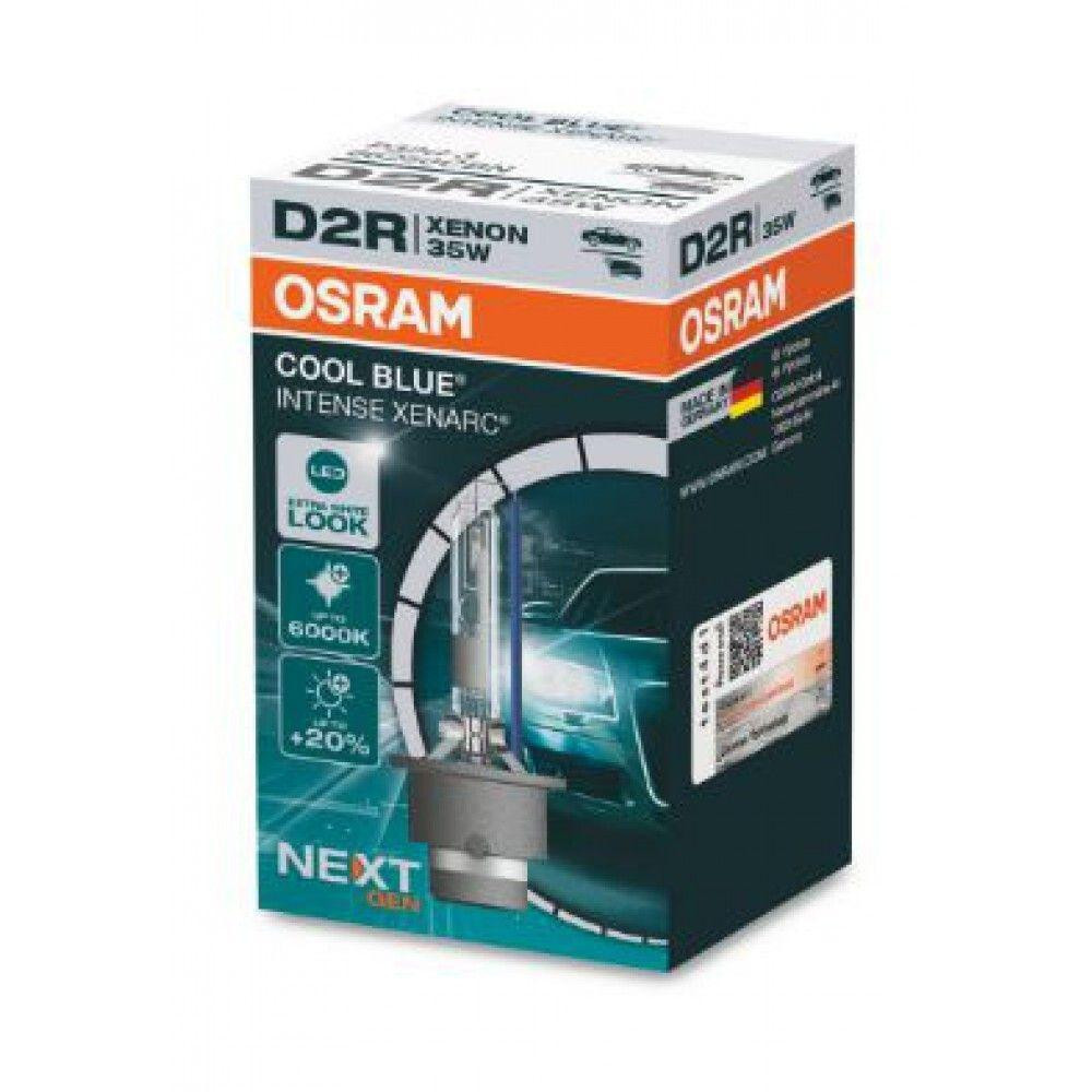 Osram D2R Cool Blue Intense Next Gen +150% 35W (66250CBN) - зображення 1