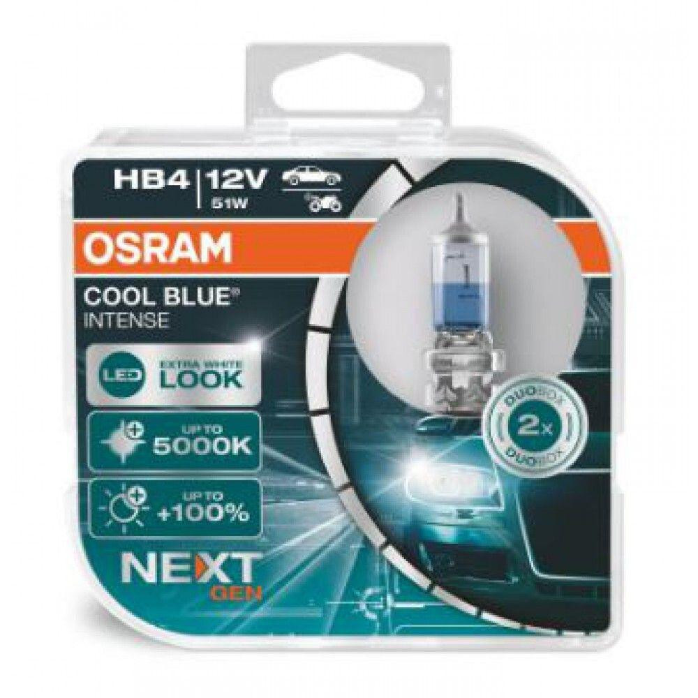 Osram HB4 Osram Next Gen Cool Blue Intense 12V 51W P22d (9006CBN-HCB) - зображення 1