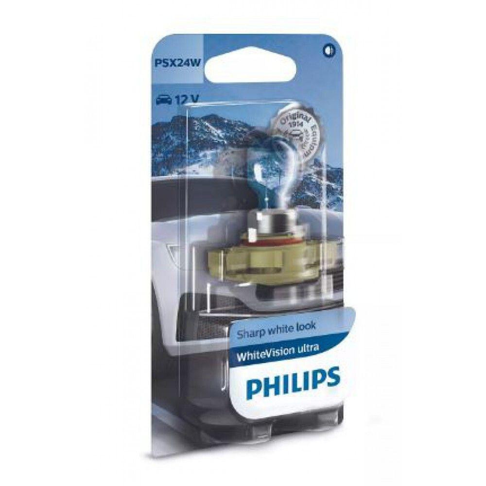 Philips PG20/7 WhiteVision Ultra 24W 12V 3300K 12276WVUB1 - зображення 1