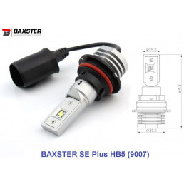 Baxster SE HB5 (9006) 6000K