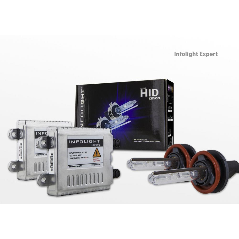 Infolight Expert H8 35W 4300/5000/6000K - зображення 1