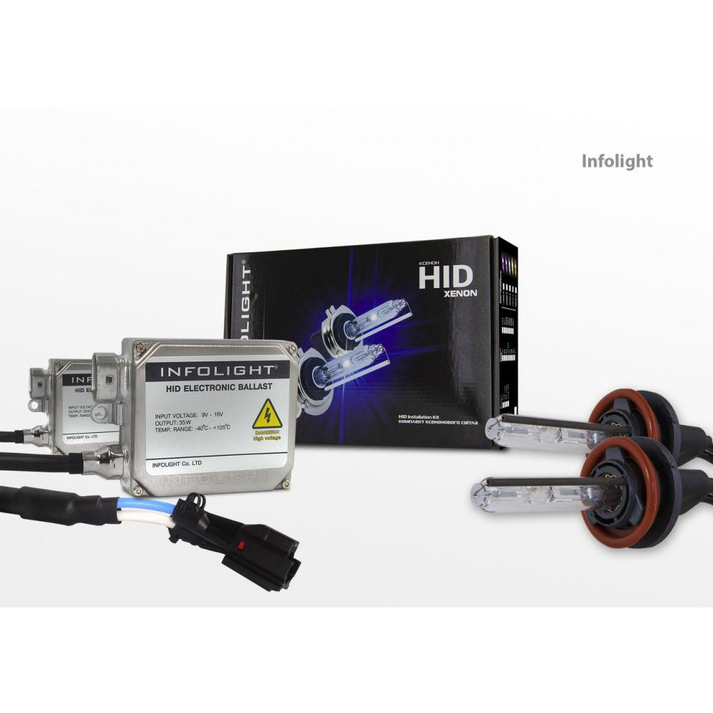 Infolight H8-11 35W 4300/5000/6000K - зображення 1
