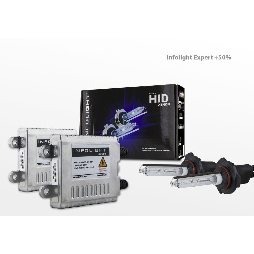 Infolight Expert HB3 35W 4300/5000/6000K - зображення 1