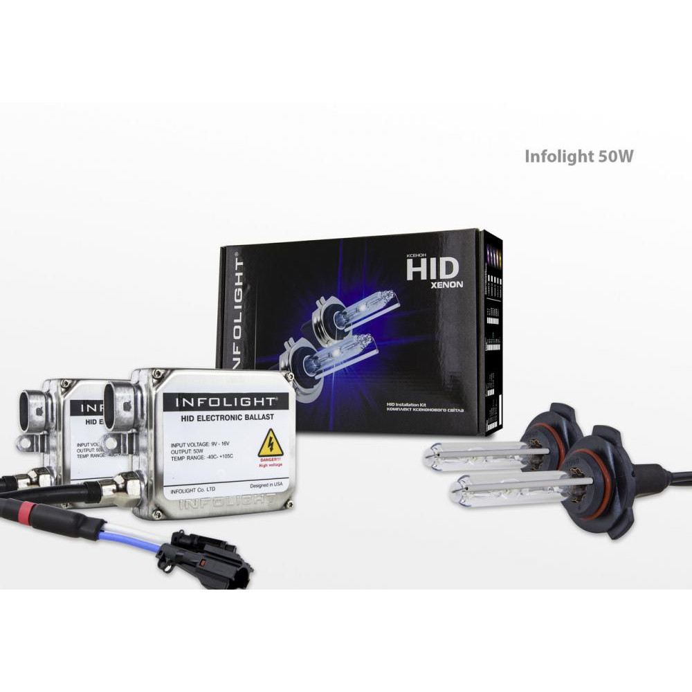 Infolight 9005 (HB3) 50W 4300/5000/6000K - зображення 1