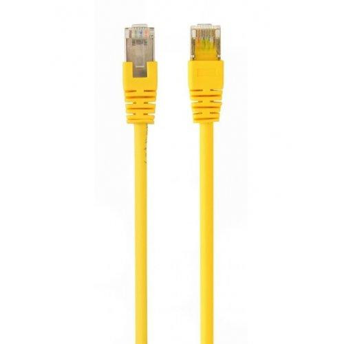 Cablexpert FTP Cat.6 0.5m Yellow (PP6-0.5M/Y) - зображення 1