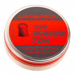 Umarex Power Ton 400шт. 0,87гр. (4.1706)
