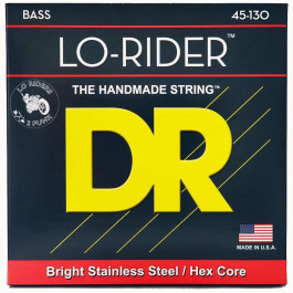 DR DR STRINGS LO-RIDER BASS - MEDIUM - 5-STRING (45-130) MH5130