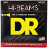 DR DR STRINGS HI-BEAM BASS - MEDIUM - 6-STRING (30-130) MR6130 - зображення 1