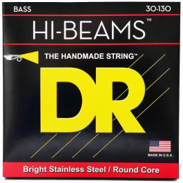 DR DR STRINGS HI-BEAM BASS - MEDIUM - 6-STRING (30-130) MR6130