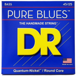 DR DR STRINGS PURE BLUES BASS - MEDIUM - 5-STRING (45-125) PB5-45