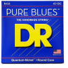 DR DR STRINGS PURE BLUES BASS - MEDIUM - 5-STRING (45-130) PB5-130 - зображення 1
