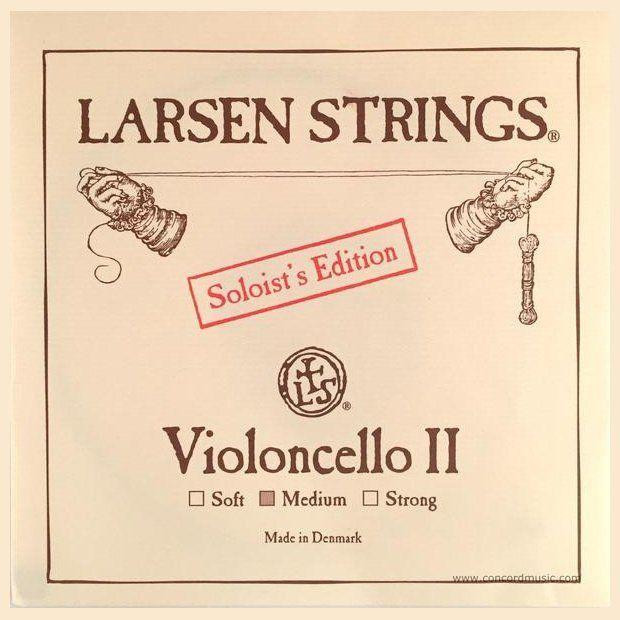 Larsen Soloist Medium D SC331122 4/4 - зображення 1