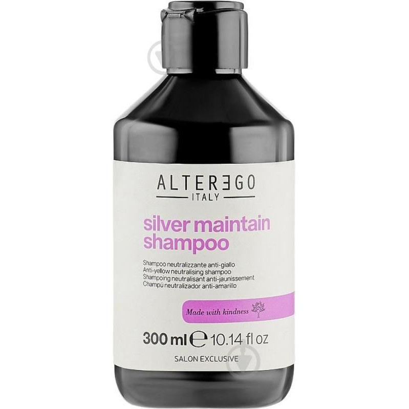 Alter Ego Шампунь від жовтизни волосся  Silver Maintain Shampoo 300 мл (8008277089737) - зображення 1