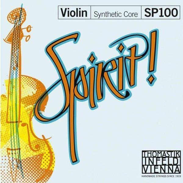 Thomastik Комплект струн для скрипки Spirit SP100 - зображення 1