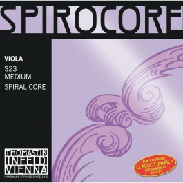 Thomastik Комплект струн для скрипки Spirocore S15 Spiral Core 4/4 Violin Medium Tension