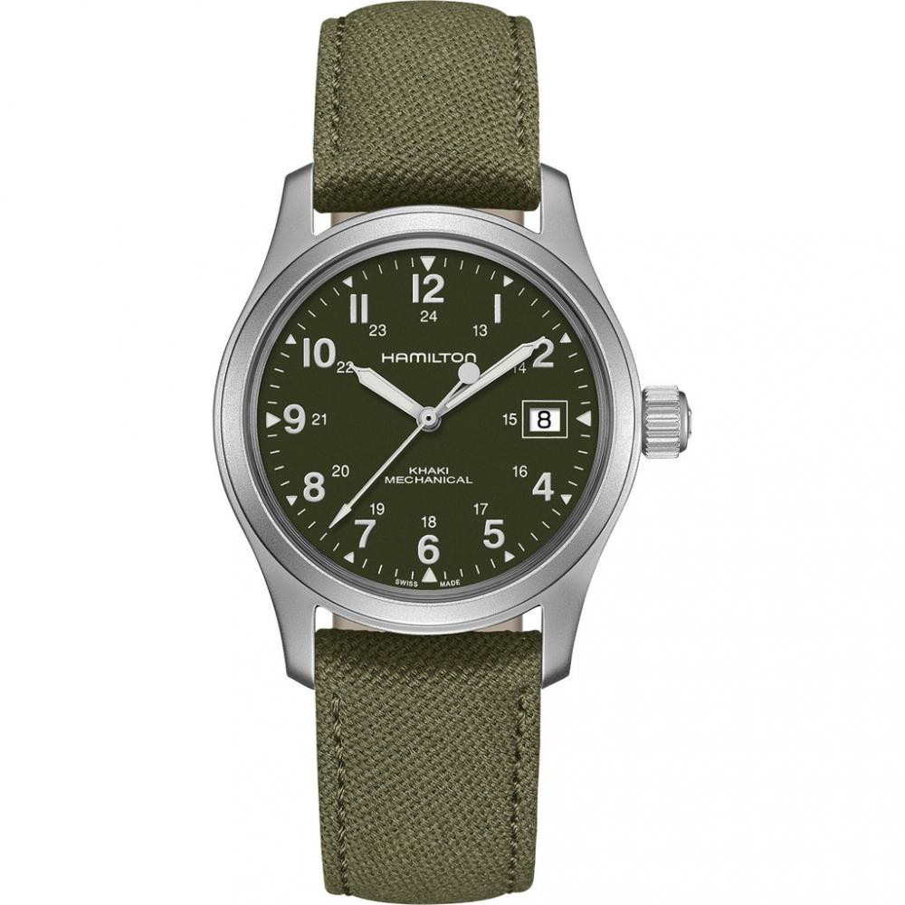 Hamilton Khaki Field Mechanical H69439363 - зображення 1