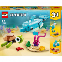 LEGO Creator Дельфин и черепаха (31128)