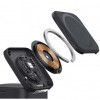 Baseus MagPro 2-in-1 Magnetic Wireless Charger 25W Black (P10264100121-00) - зображення 6