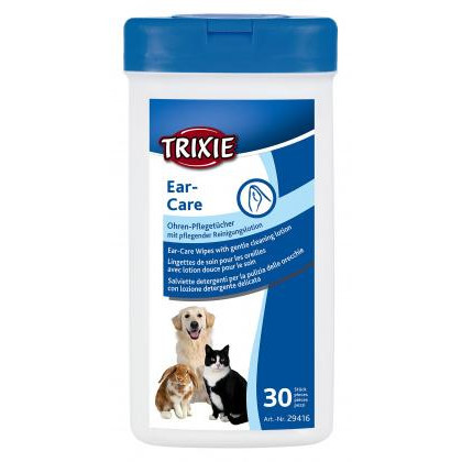 Trixie Ear-Care Wipes - салфетки Трикси для ухода за ушами 30 шт (29416) - зображення 1