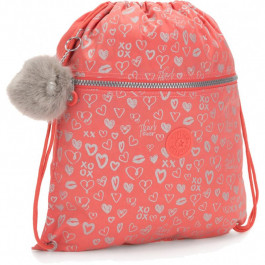 Kipling Рюкзак  SUPERTABOO Hearty Pink Met (83S) K09487_83S