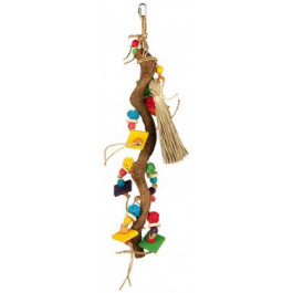 Trixie Підвісна іграшка для птахів , 56 см, середні папуги (TX-58981) (TX-58981)