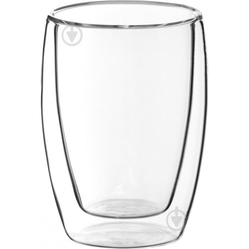 Luigi Bormioli Набор стаканов с двойными стенками Thermic Glass 270мл 10354/01 - зображення 1