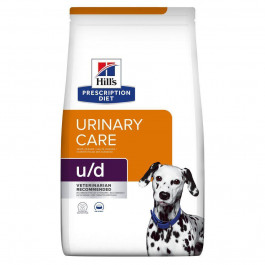 Hill's Prescription Diet Canine u/d Urinary Care 4 кг (606270)