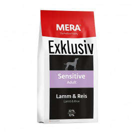 Mera Exklusiv Sensitive Adult Lamb & Rice 15 кг 4025877726552