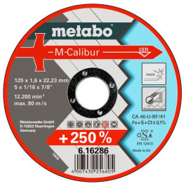   Metabo M-Calibur A 46-U, 115 x 1,6 (616285000)