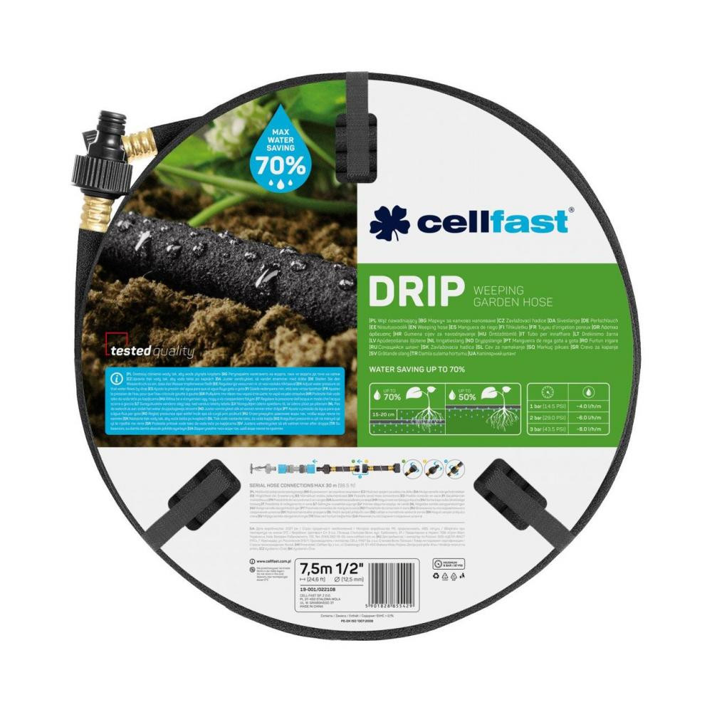 Cellfast Drip 1/2 30м сочащийся (19-004) - зображення 1