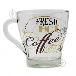 GalleryGlass Чашка Fresia Fresh Hot Coffee 280 мл (89505205-5)