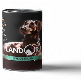 Landor Senior All Breed Lamb&Rabbit 400 г (4250231539091)