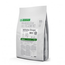 Nature's Protection Superior Care White Dogs Grain Free Adult Small & Mini Breeds Insect 10 кг (NPSC47300)