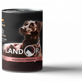 Landor Puppy All Breed Turkey&Beef 400 г (4250231539053)