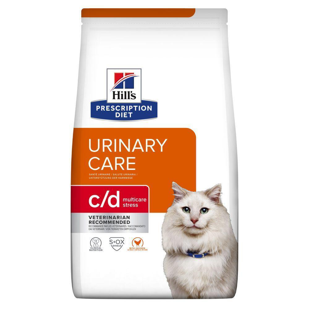 Hill's Prescription Diet Feline c/d Urinary Stress Chicken 8 кг (605948) - зображення 1