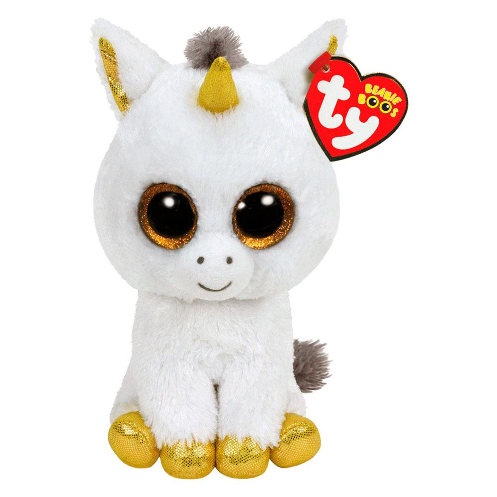 TY Beanie Boo's Белый единорог Pegasus (36825) - зображення 1