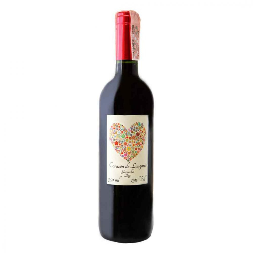 Covinca Вино Коразон де Лонгарес Гарнача красное сухое,  Испания, Сorazon de Longares Garnacha 0,75 л 13% (8 - зображення 1
