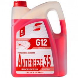  S-POWER Antifreeze 35 G12 Red 5кг