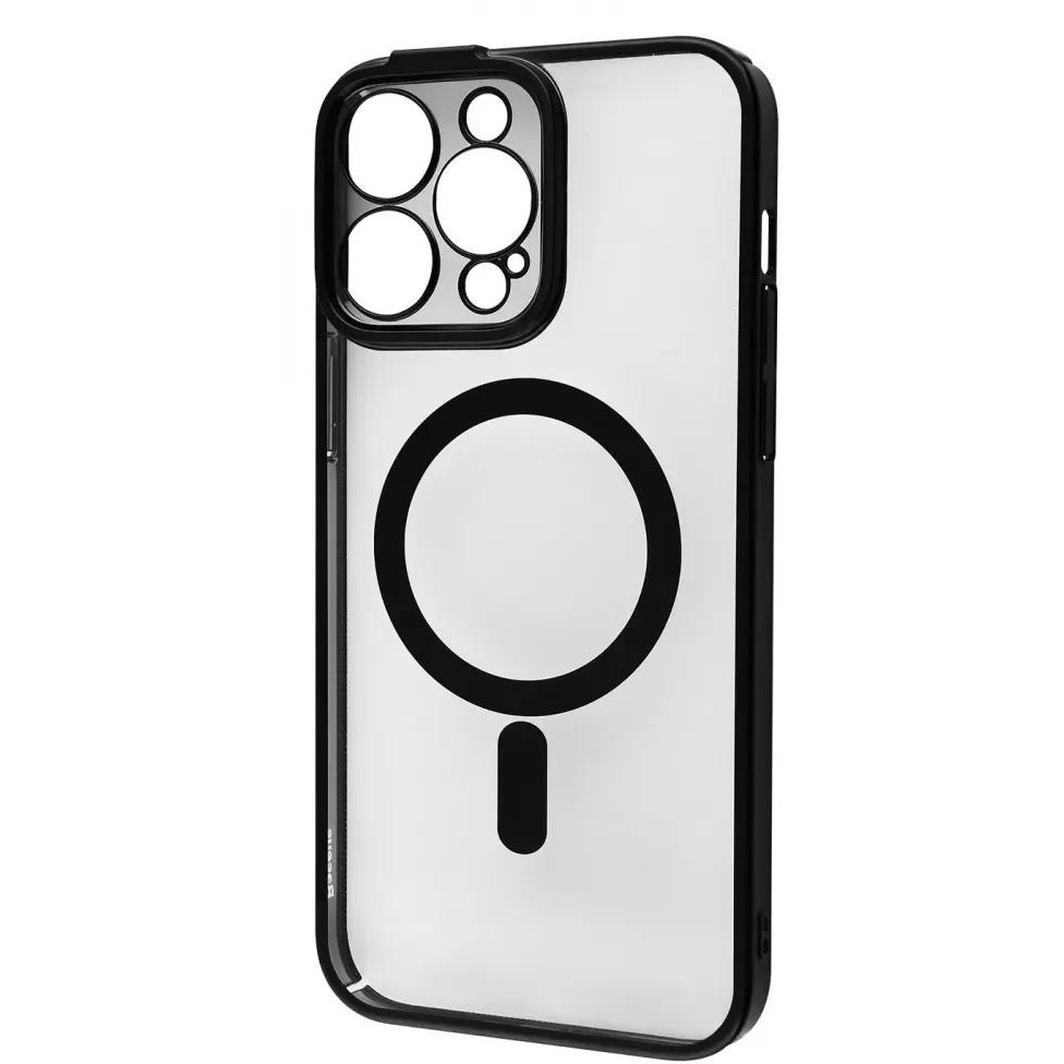 Baseus Glitter Case with MagSafe для iPhone 14 Plus Black (ARMC021001) - зображення 1