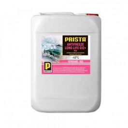 Prista Oil Long Life G12+ Red -40 10л