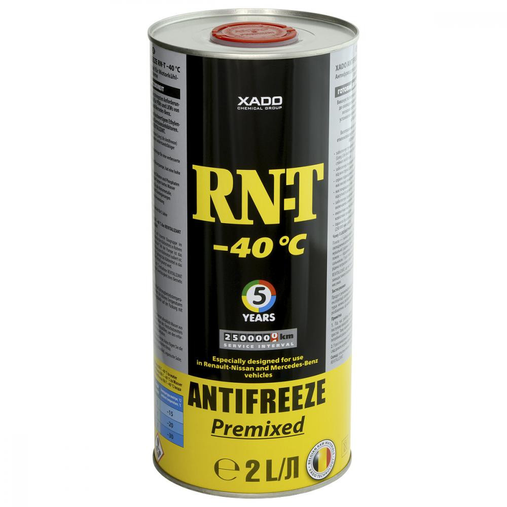 XADO Antifreeze RN-T 2л ХА 50215 - зображення 1