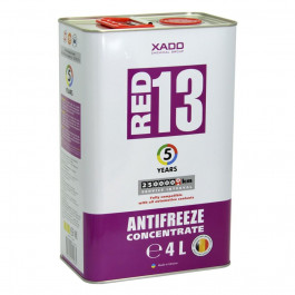 XADO Antifreeze Red 13 4л ХА 50312